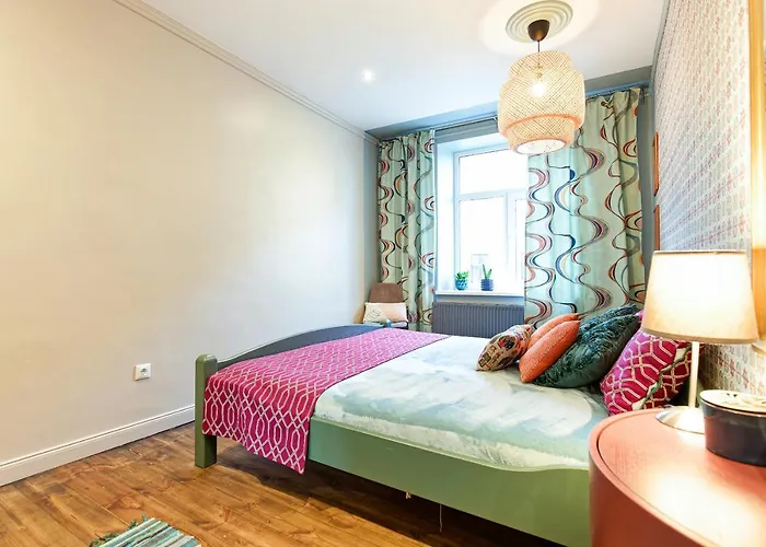 Apartment Self Check In Miera Art Riga