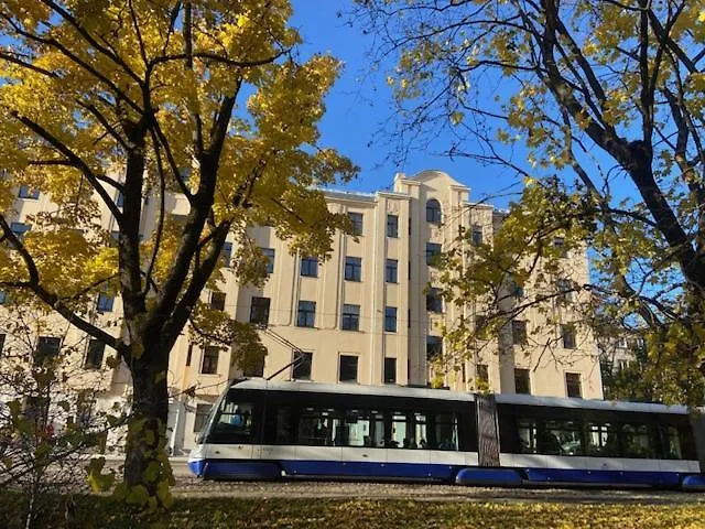 Apartment Self Check In Miera Art Riga