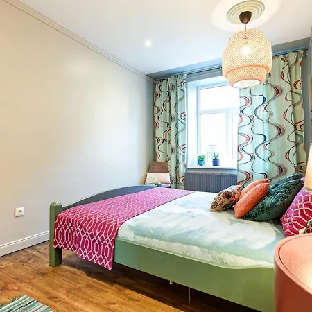 Apartamento Self Check In Miera Art Riga